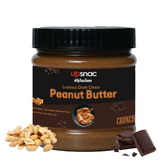 Luscious Dark Choco Peanut Butter (Crunchy) 250g